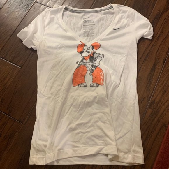 Nike Tops - Nike OSU cowboys slim fit tee